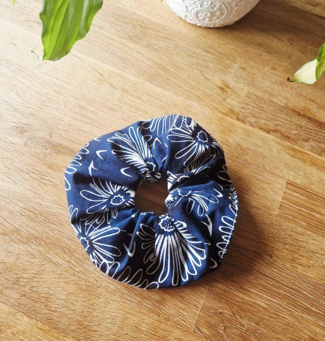 Chouchou Fleuri Marine