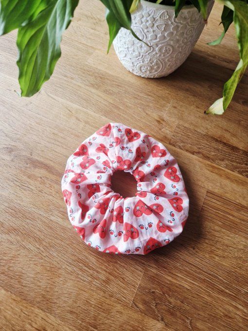 Chouchou Visage Cœur