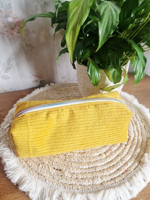 Trousse d'école Jaune 