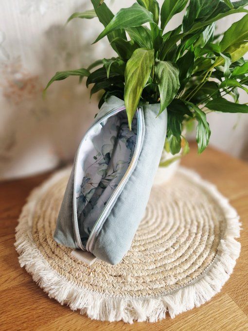 Trousse d'école Eucalyptus 