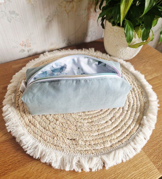 Trousse d'école Eucalyptus 