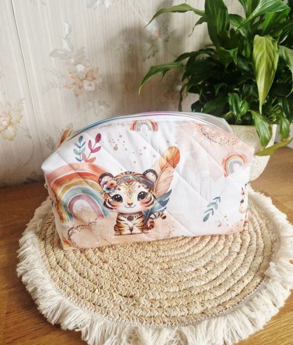 Trousse De Toilette Safari Indien