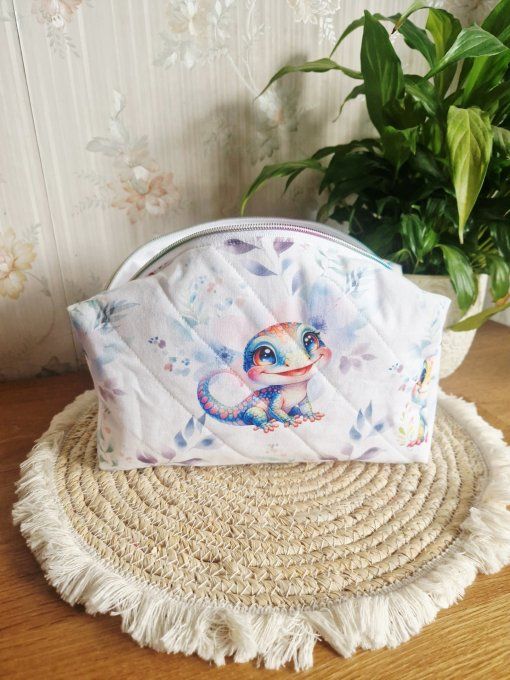 Trousse de toilette Geckos