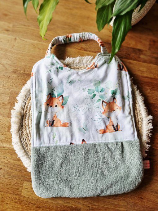 Bavoir Elastique Renard