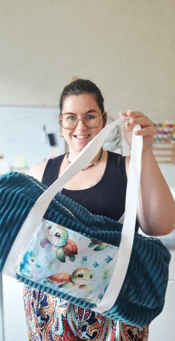 Sac Bowling Bébé Tortue