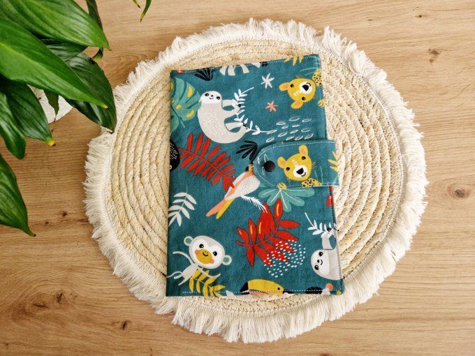 Pochette à Langer Animaux de le Foret 