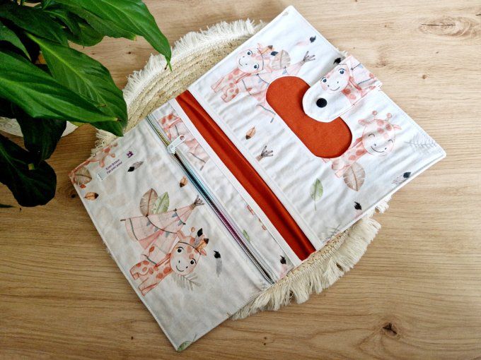 Pochette à Langer Lapin