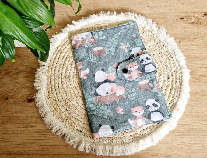 Pochette à Langer Panda et Renard