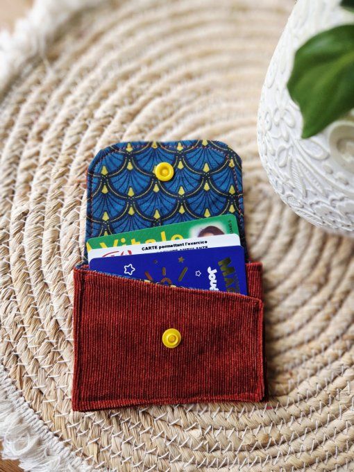 Porte Cartes Eventail 