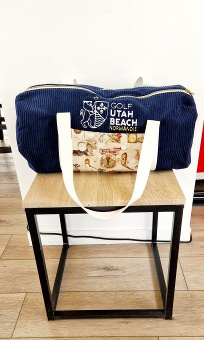 Sac Bowling logo Golf Utah Beach 