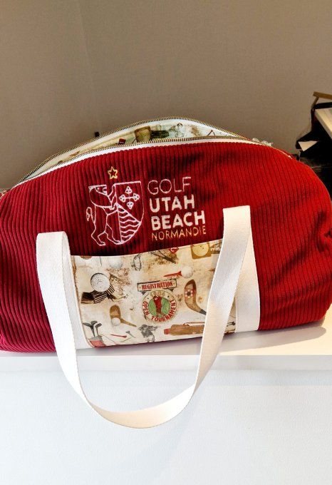 Sac Bowling logo Golf Utah Beach  