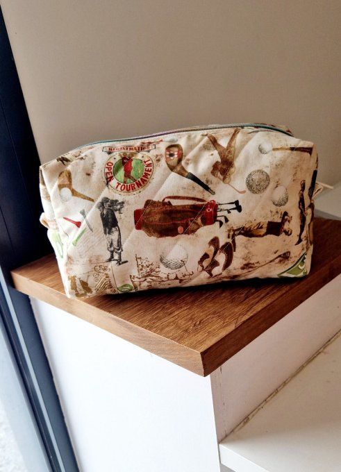 Trousse de toilette Golf